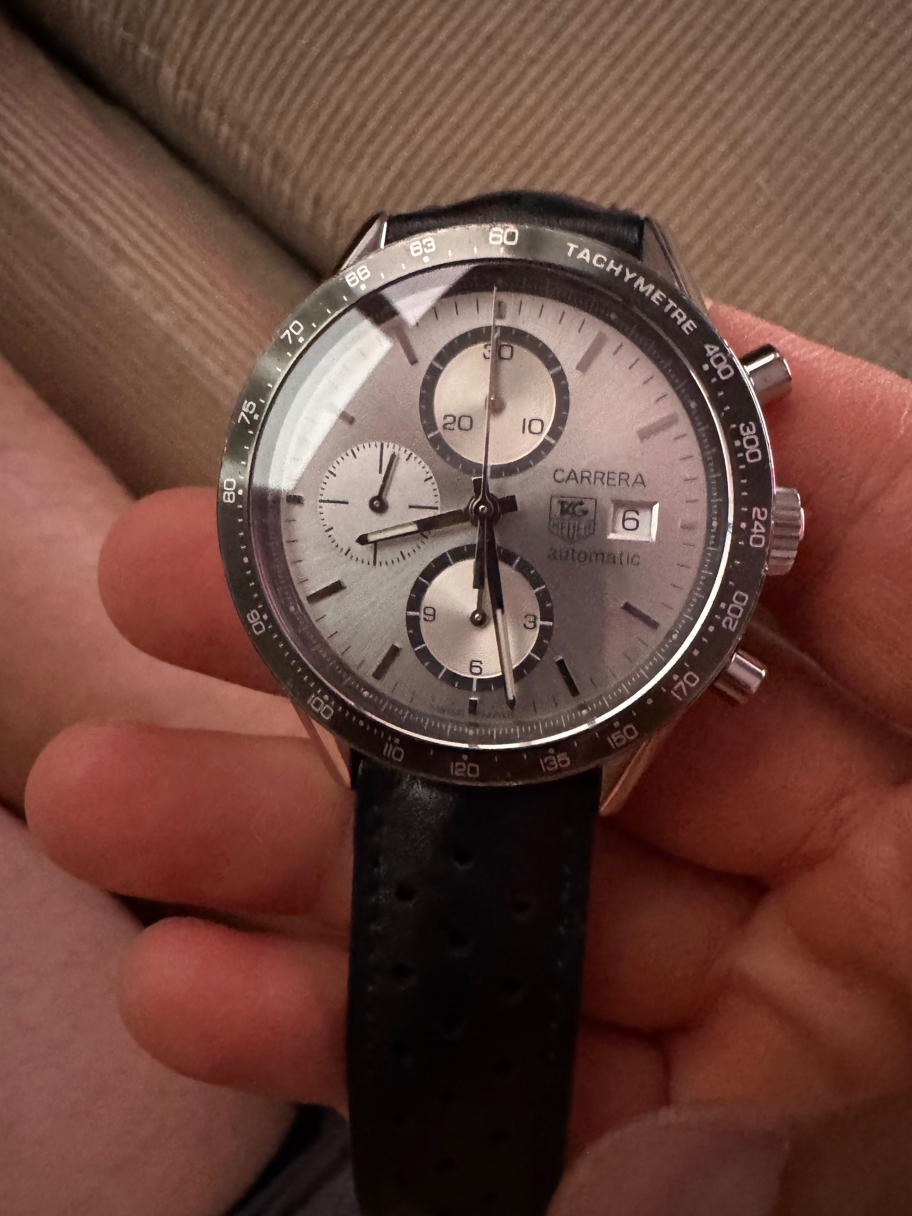 Tag Heuer Carrera Chronograph cal.16 41mm