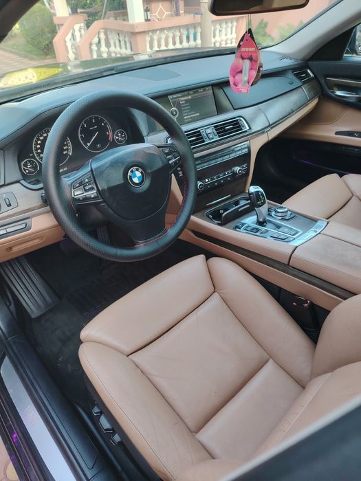 Bmw seria 7 f01 / An 2009 / 3.0 Diesel 245 Cp