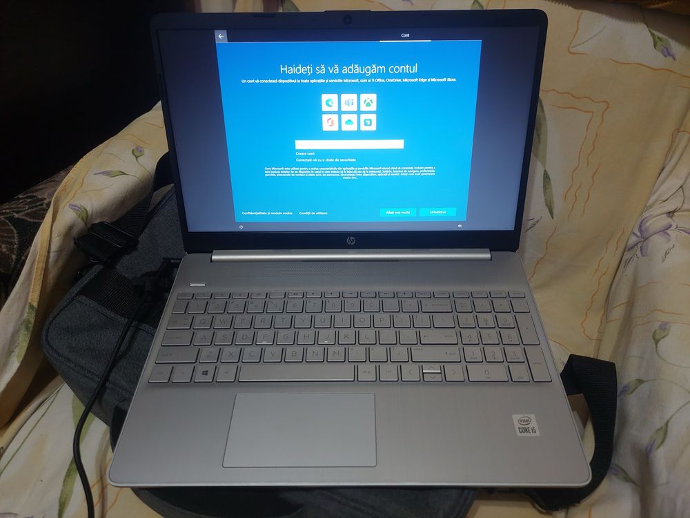 Laptop Hp15s-fq1708nd