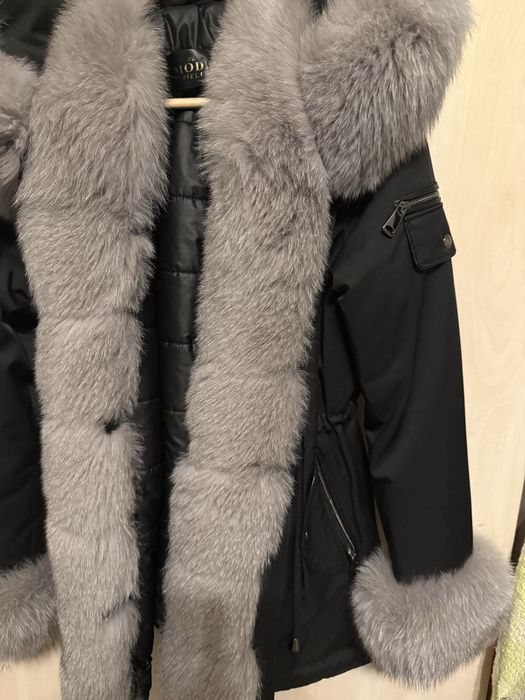 Parka blana naturala