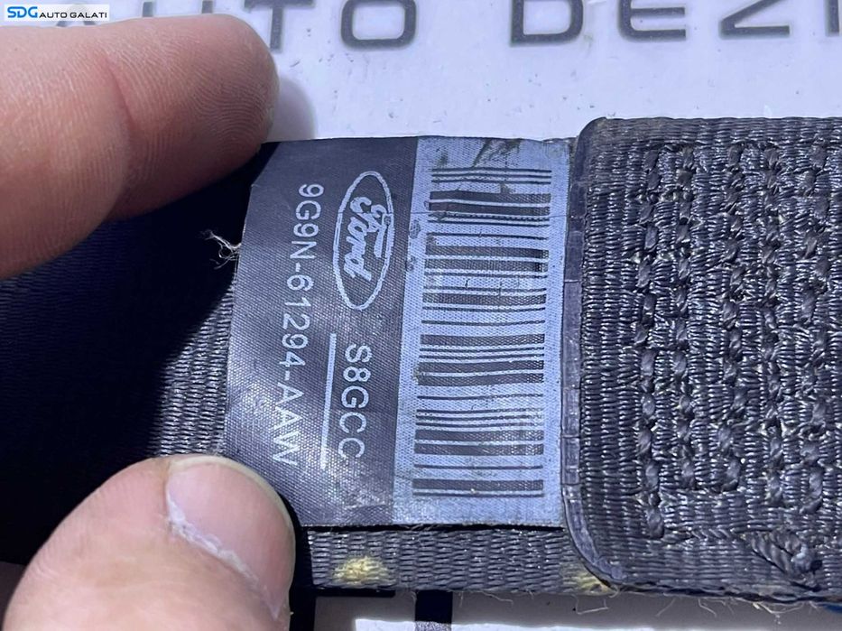 Centura Siguranta Dreapta Fata Ford Galaxy 2 2006 - 2015 Cod 9G9N-61294-AAW