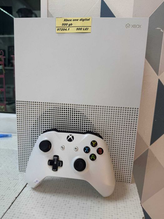 Xbox one s Digital (m3) staramanet