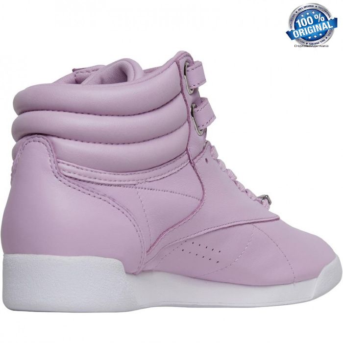 Ghete ORIGINALE 100% Reebok Freestyle Hi Muted Luxury nr 37.5 ;38.5