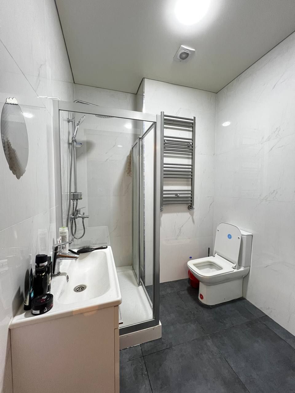 Продается 3х ком квартира, ЖК NUR, ор-р: Алайский рынок, 71 м²