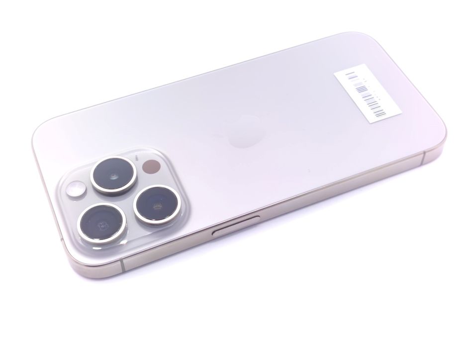 Apple iPhone 15 Pro 256GB Natural Titanium, Garantie 24 luni | #D86973