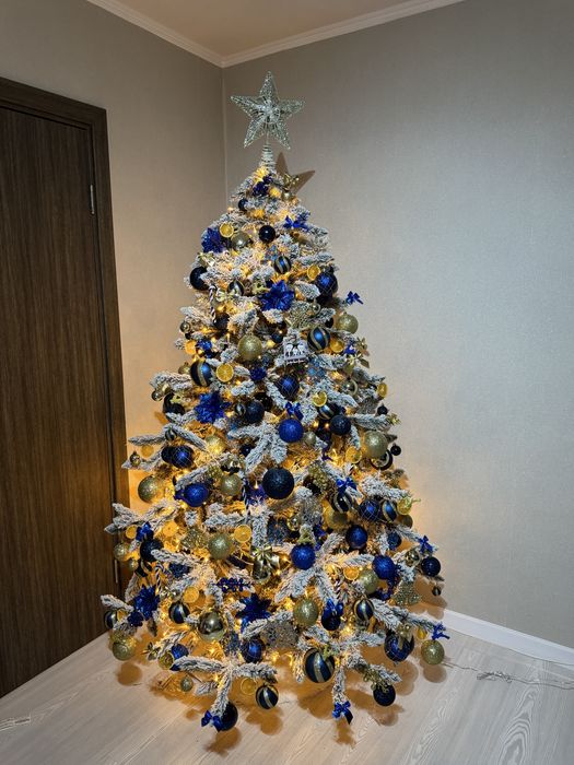 Vand brad de Crăciun 220cm