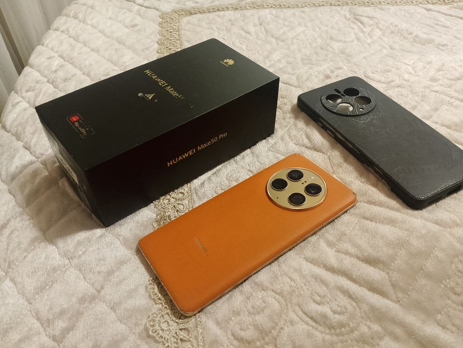 Продам Мощный Флагман Huawei mate 50 pro с памятю 512GB