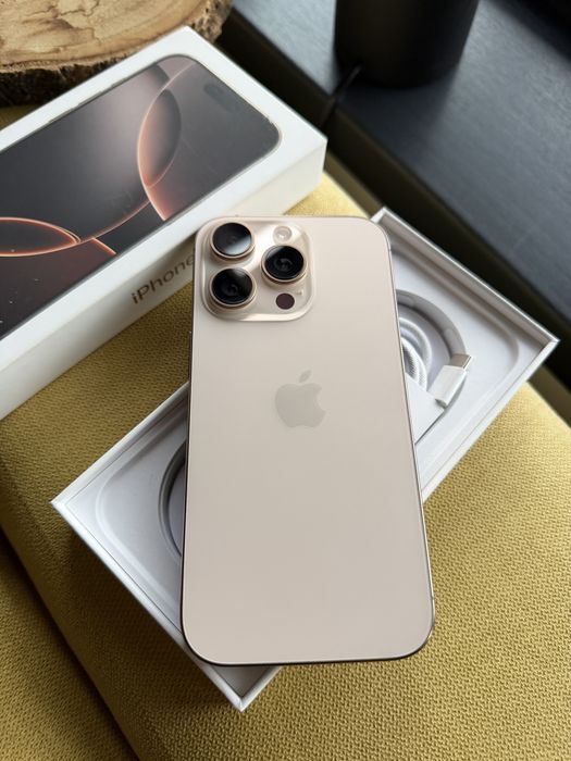 iPhone 16 Pro 128gb Desert Titanium