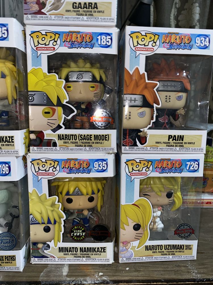 Funko pop naruto