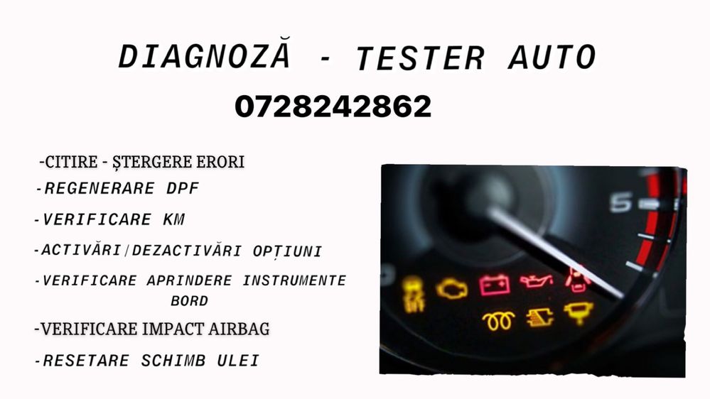 Diagnoza/Tester  auto