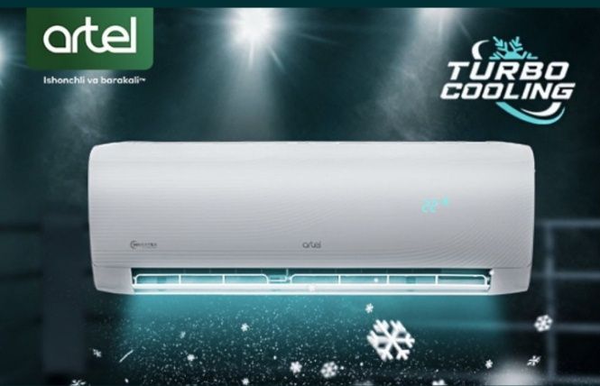 Кондиционер  Artel lov valtage 150 Kuchlanishda ishlaydi