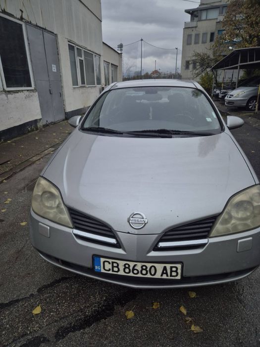 Nissan primera 2005г.
