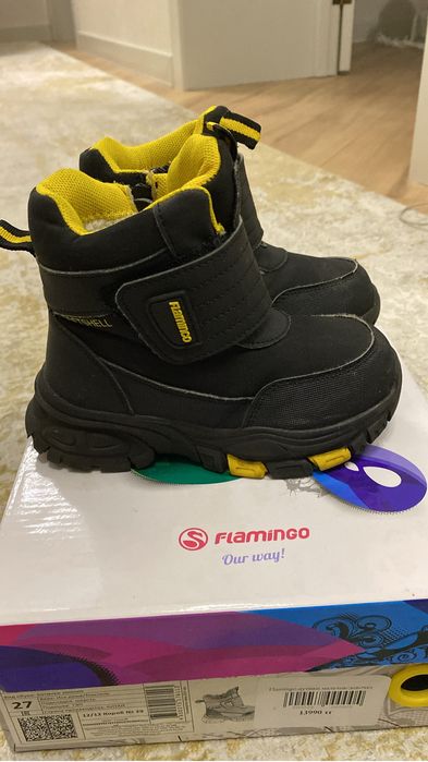 Зимние дутики Flamingo 27 размер
