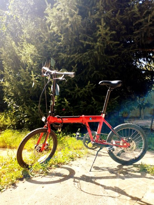 Американский, складной - прогулочный велосипед