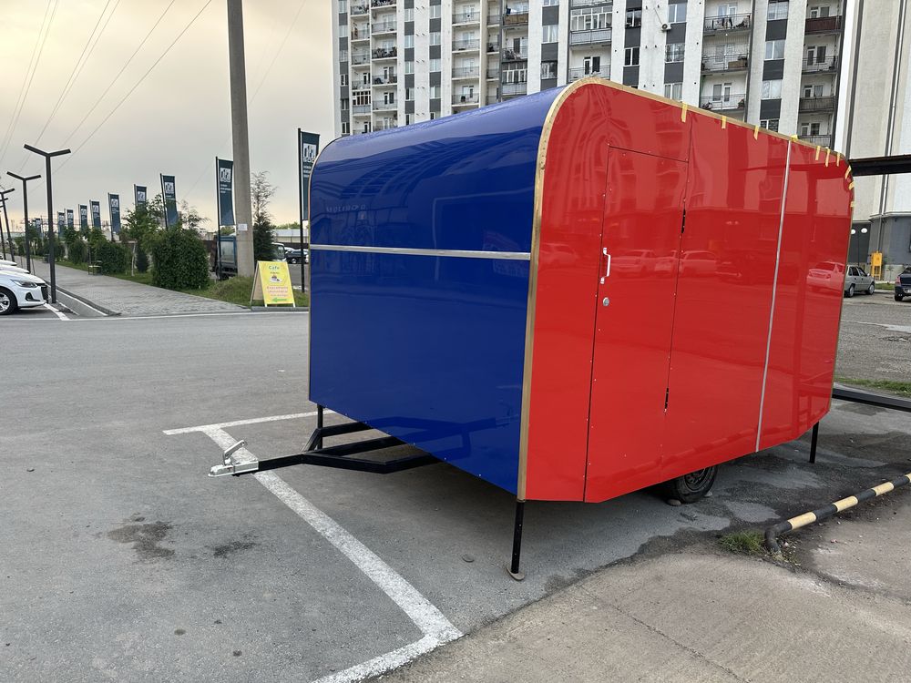 Фудтракт, кучма дукон