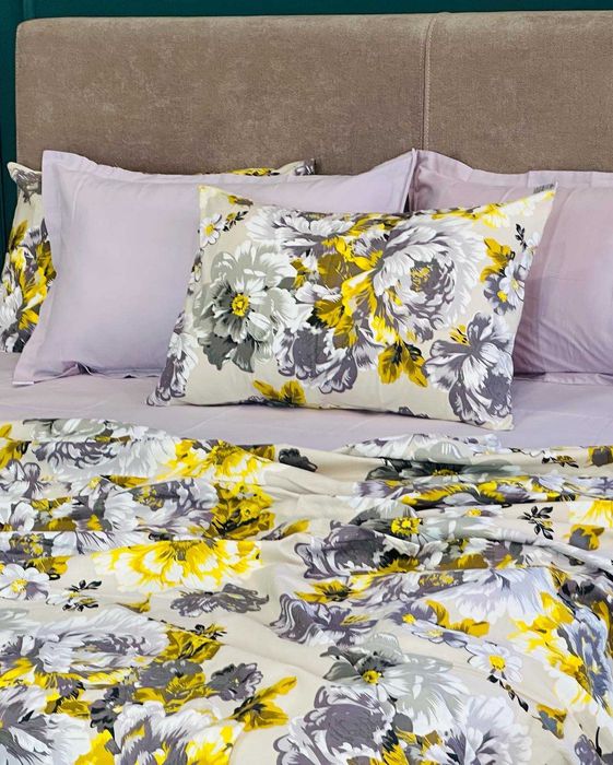 Постельное Белье Chierra 100% Хлопок — Pastel