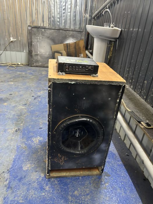 Саббуфер с усилителем