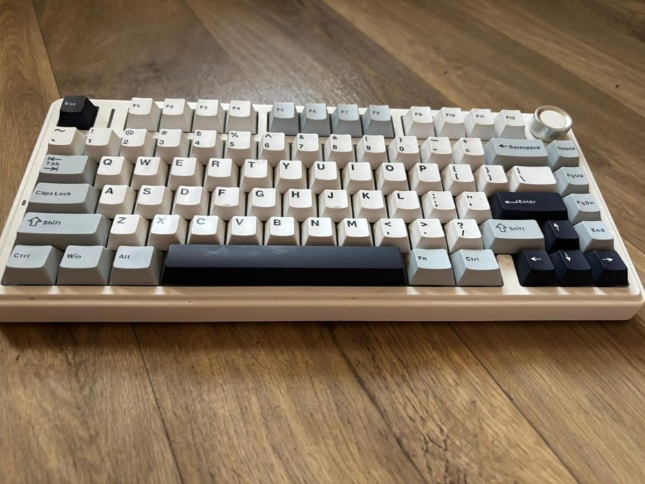 Клавиатура AULA F75 белый