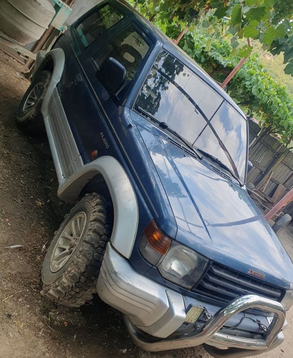 Pajero Mk2 2.5 diesel