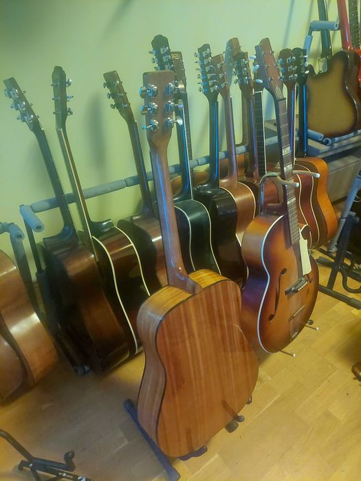 chitara premium lemn deosebit acustica clasica 3/4 4/4 chit. 1/2 copii