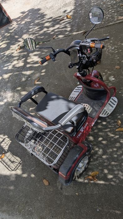 Telstar Електрическа Триколка