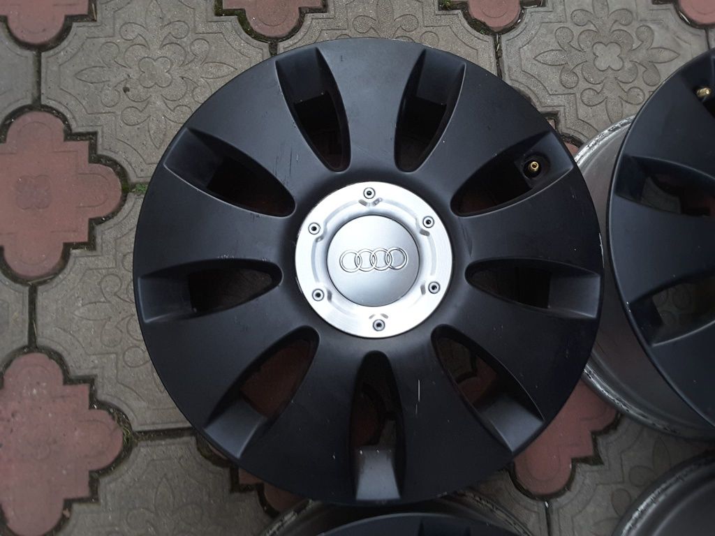 jante aliaj 16; 5x112;originale Audi A3, A4 B7, Vw Golf 5, 6, 7,Caddy