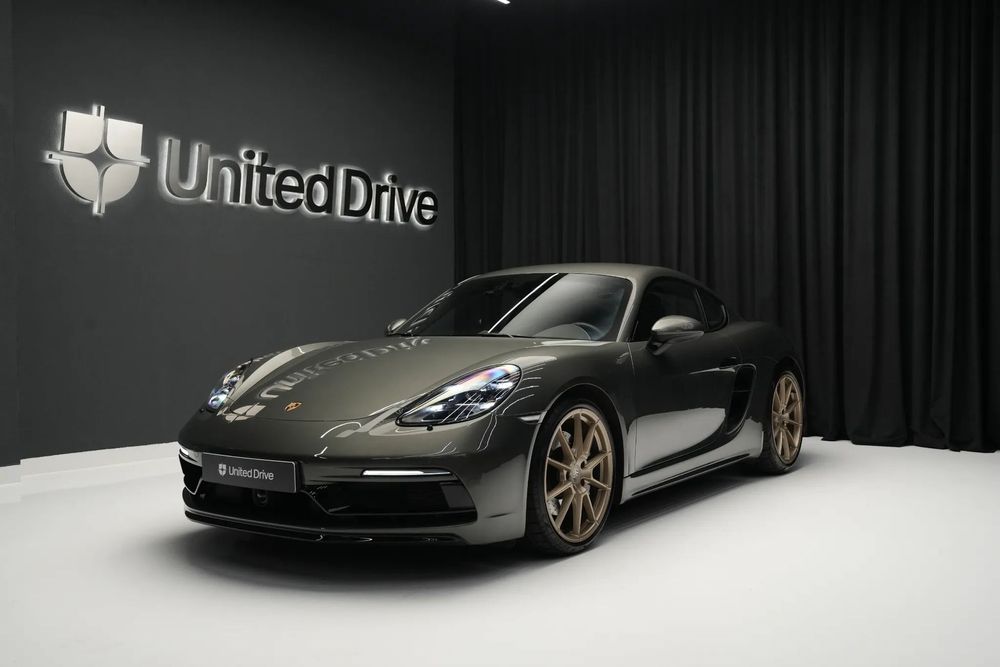 Porsche Cayman Porsche 718 Cayman GTS 4.0 PDK