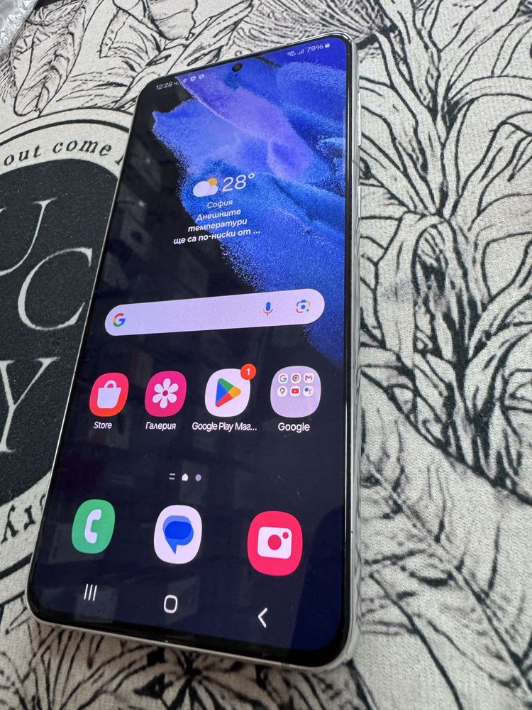 Samsung S21 Plus 5G 8/256gb - отличен