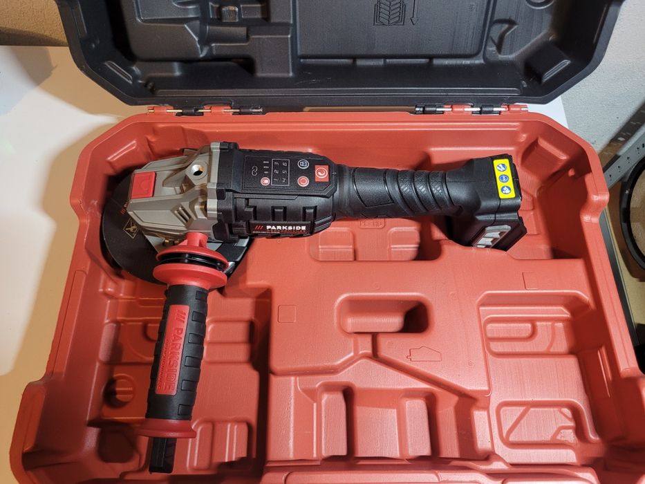 Ъглошлайф Parkside PWSAP 20-LI F6