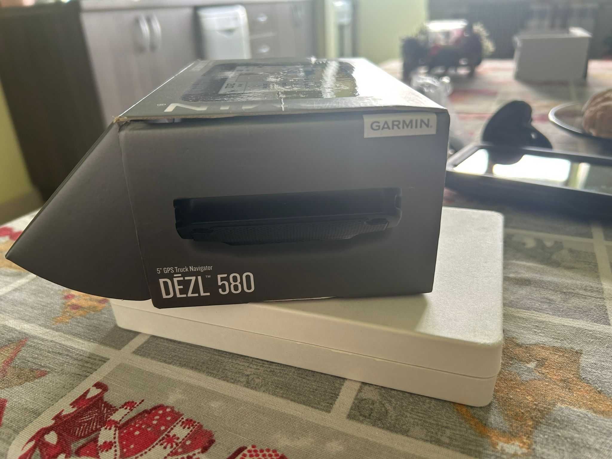 Навигация Garmin DEZL 580 Europe LMТ-D