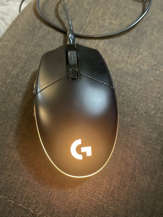 Геймърска мишка Logitech G102 8000 DPI 6 бутона