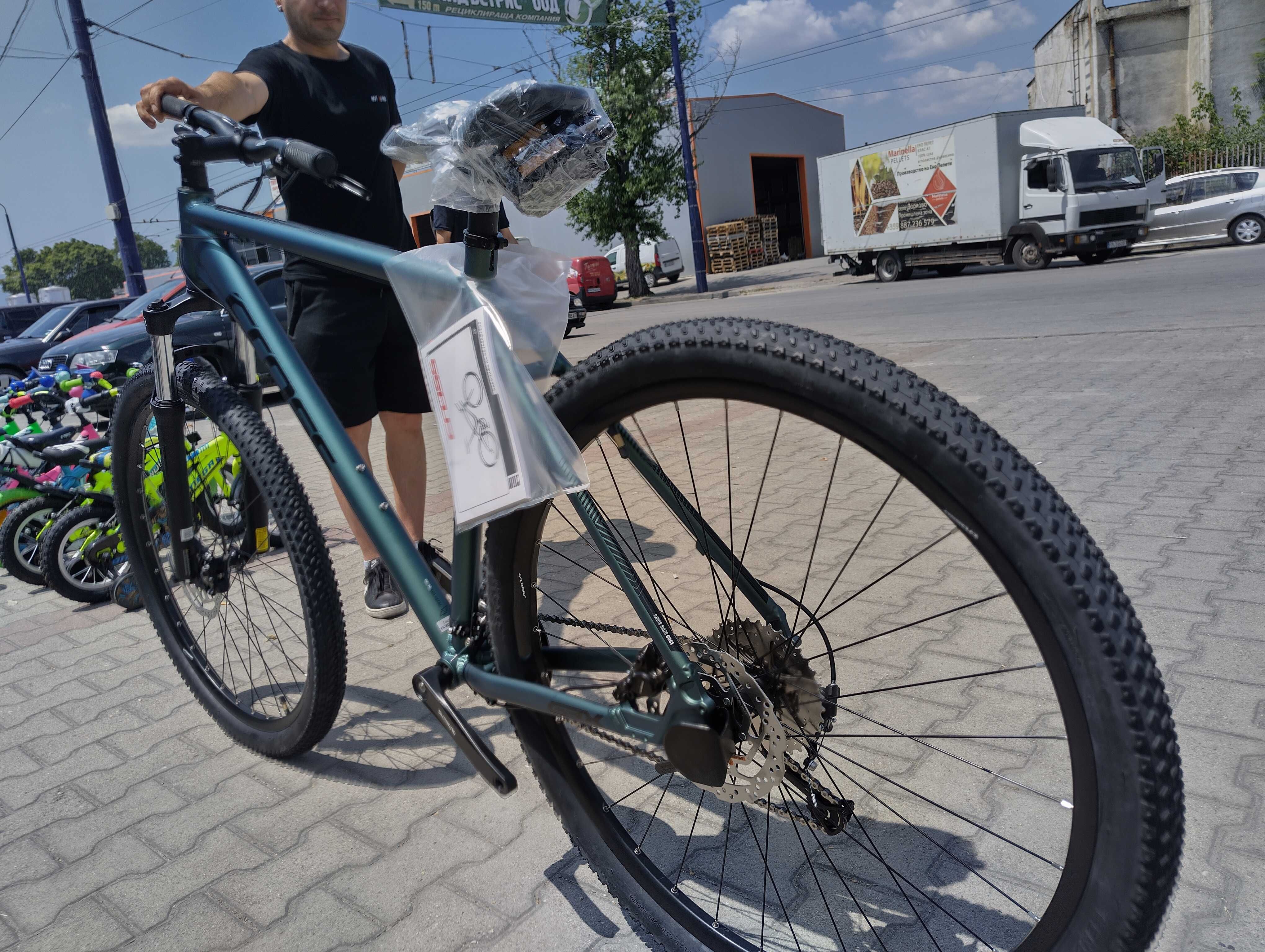 CROSS Велосипед 29" GRX 9 XL green