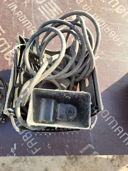 Vind motor si pompa grumfos 1kw