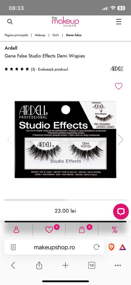 Gene false Ardell Demi Wispies Studio Effects – NOI