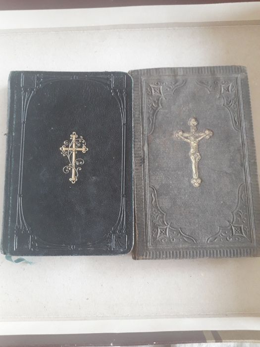 Стари католически молитвеници на немски 1874 и 1912