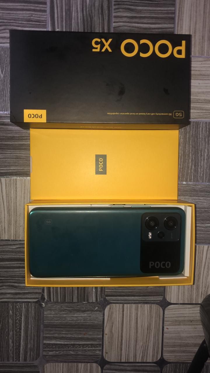 Xiaomi Redmi Poco X5 5G 256GB полная