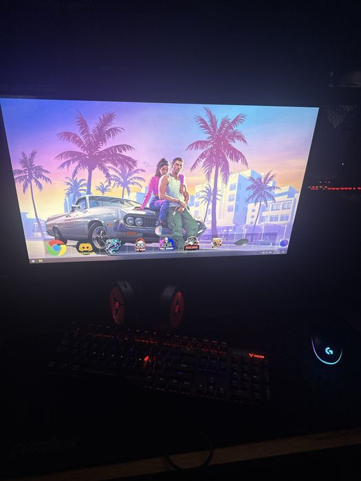 10шт компьютер +монитор 144гц