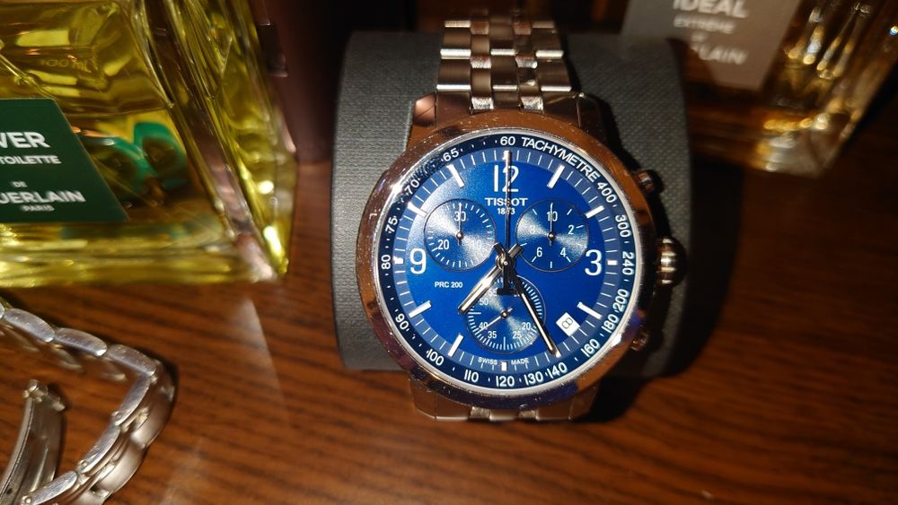 Tissot prc200 мъжки часовник 43 мм