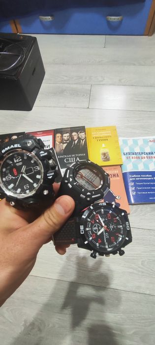 Часы рамки комикс