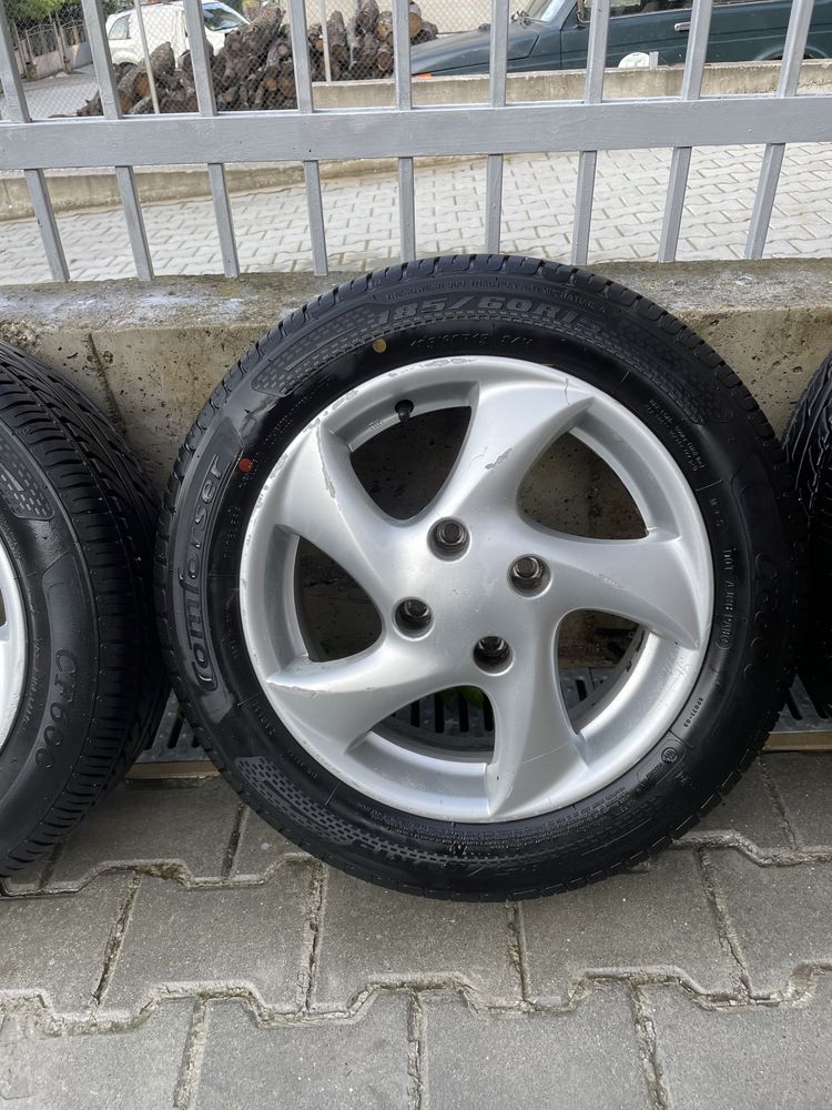 Джанти с гуми 185/60 R15