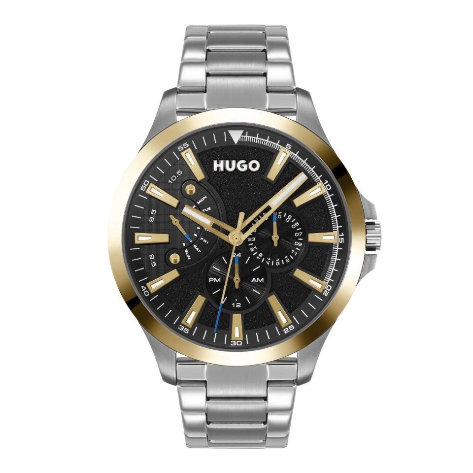 Hugo Boss multifunction watch.