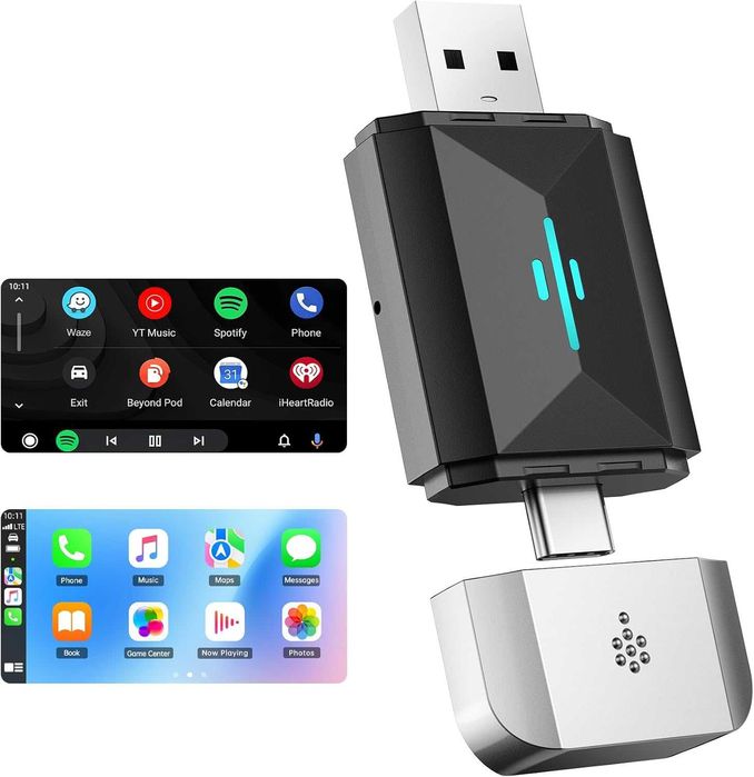 Безжичен адаптер CarPlay