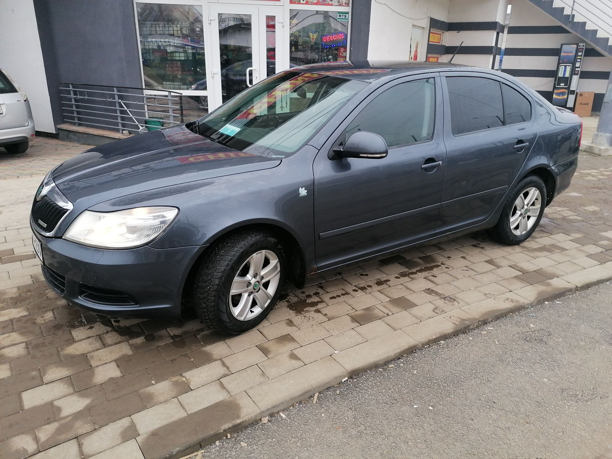 Vand Skoda Octavia 2012