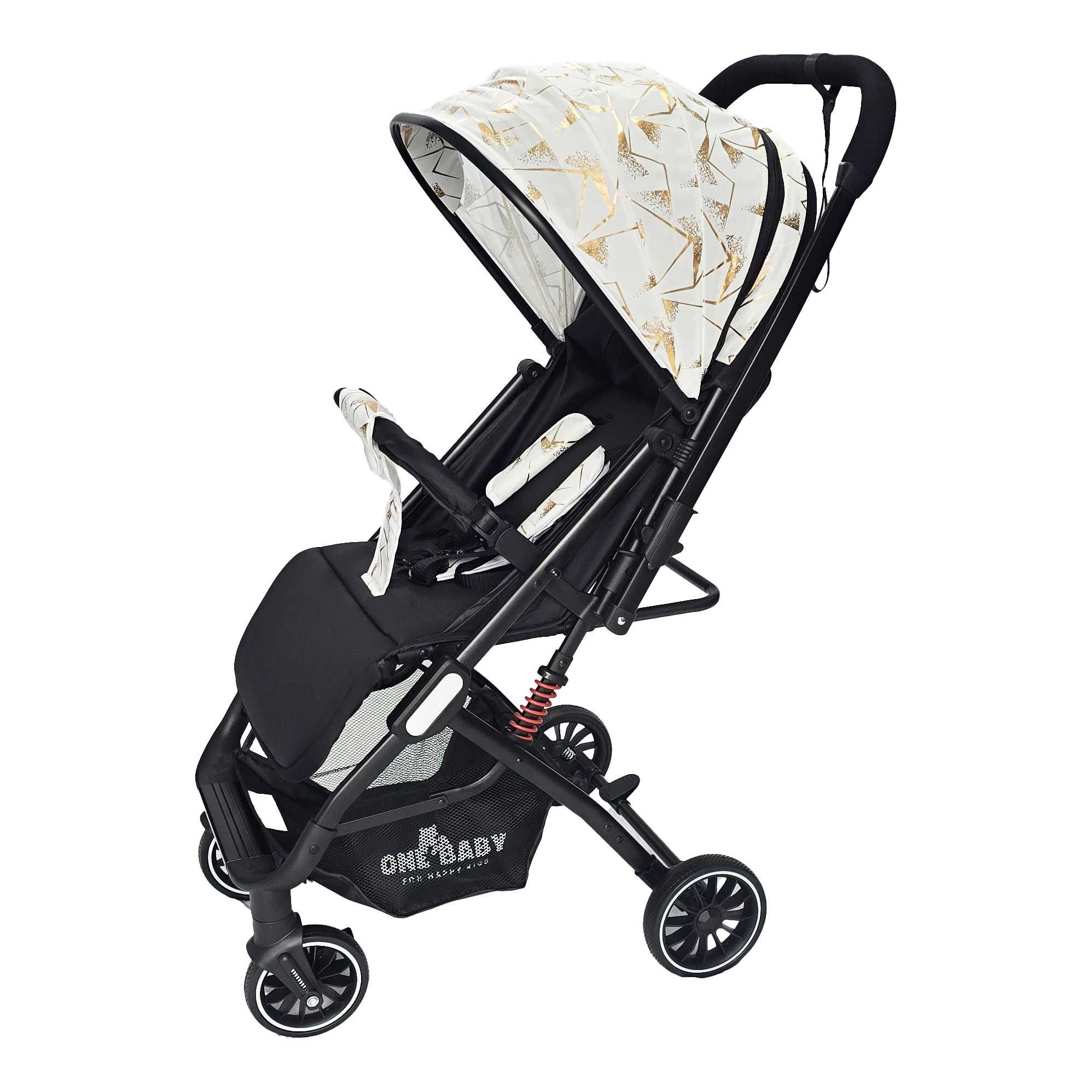 Carucior pentru copii cu suspensii ONEBABY - Transport Gratuit