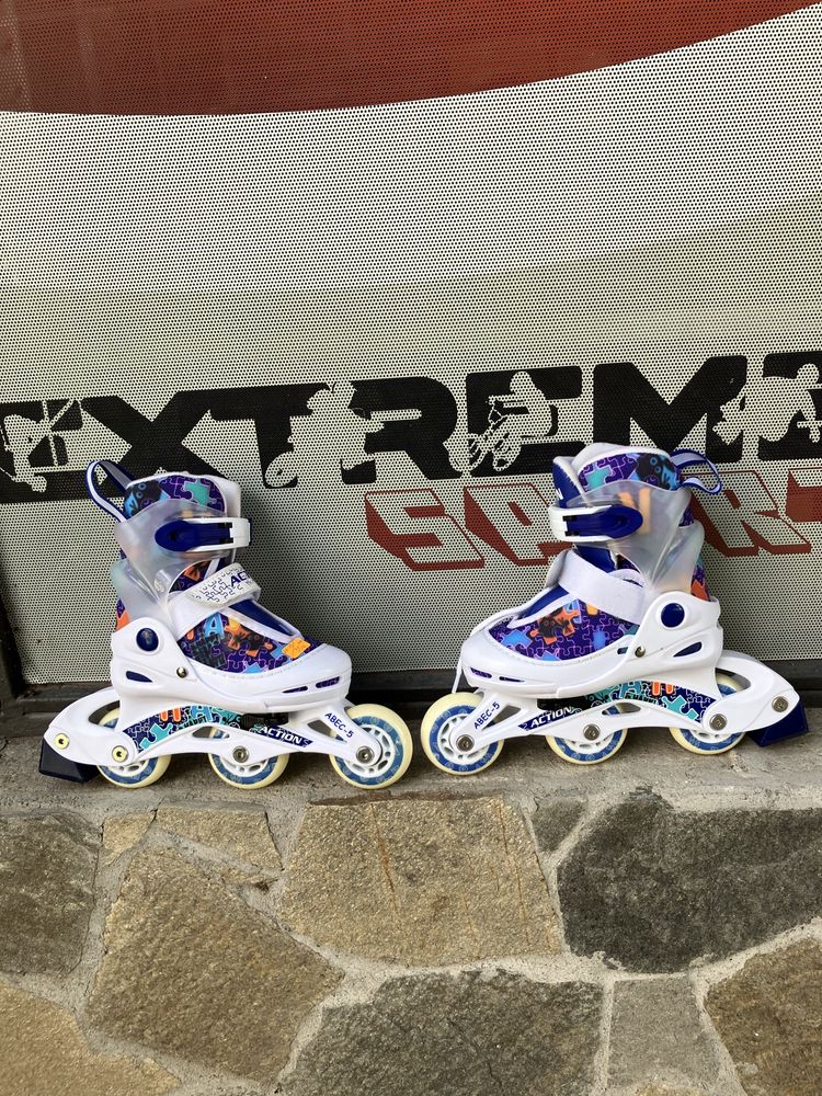 Ролери нови втора употреба hy skate rollerblade K2 hy sport Action