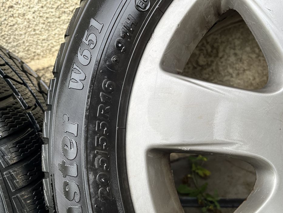 Roti de Iarna Petlas (anvelope+jante)205/55 R16