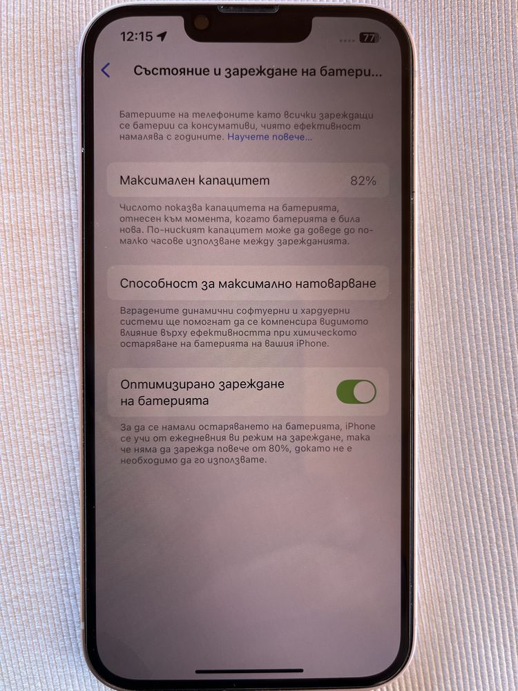 Iphone 13 -128 GB