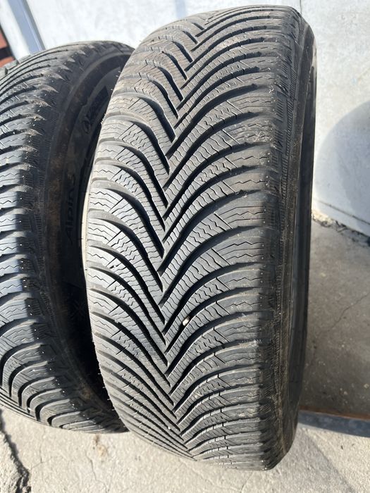 2 бр. зимни гуми 205/60/16 Michelin A5 7 mm DOT 2317