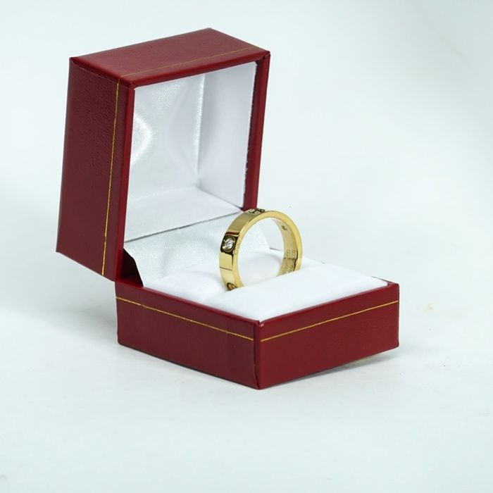 Inele Cartier Love Placate 18K Unisex - Calitate+++