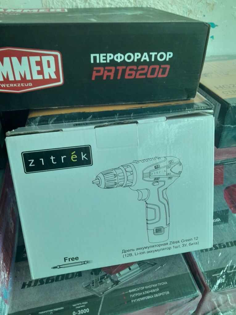 Шуруповерт акумляторли россия